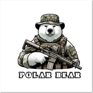 Tactical Polar Bear Posters and Art